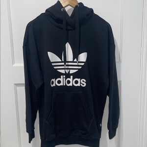 Adidas Black Sweatshirt Hoodie